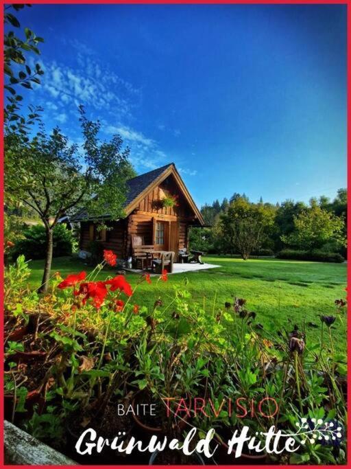 Gruenwald Huette Villa ตาร์วีซีโอ ภายนอก รูปภาพ